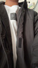 Foss Phil 棉衣男士春季新款冲锋棉袄晋江棉服夹棉加厚外套男港风上衣服 JKCY-MY9080黑色 2XL 实拍图