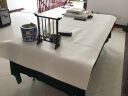 FGHGF定制加厚金丝绒办公会议桌布摆地摊绒布料纯色长方形活动展会台布 墨绿色 2*3米 晒单实拍图