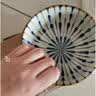 摩登主妇 日式碗家用米饭碗吃饭碗釉下彩陶瓷餐具复古高颜值可加热小碗 5.1英寸碗-日式花火 5.1英寸 实拍图