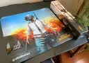 赛睿 (SteelSeries) QcK+ PUBG 限定版 吃鸡正版授权 FaZe吃鸡战队同款 移动定位精准 电竞游戏鼠标垫 实拍图