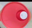 特百惠（Tupperware）微波水晶390ml上班族饭盒午餐盒微波加热学生便携颜色随机 实拍图