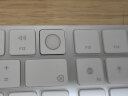 升派 适用于苹果mac妙控键盘膜iMac带有触控ID保护膜mac数字小键盘贴膜G6二代无线 有触控ID数字妙控键盘A2520【隐形膜】 晒单实拍图