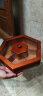 INSCRIPTION 木质分格干果盒年货盒糖果盒家用简约带盖零食盒收纳盒 01-松木六角干果盒（透明盖） 晒单实拍图