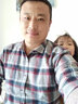 杉杉纯棉格子长袖衬衫男士保暖加厚衬衫男中年格子加绒衬衣 6206 42 实拍图