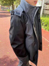 皮尔卡丹三合一冲锋衣男加棉内胆夹克户外旅行登山服冬季外套男士爸爸冬装 灰色【可拆卸加棉内胆】 XL (180) 【建议120-140斤】 实拍图