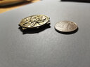 星之所在 奇幻金属铸币 克苏鲁周边 克苏鲁 黄衣王 沙德维尔的暗影 猎魔人 爱伦坡 哈斯塔 苏塞克斯 米斯卡托 奈亚之舌 桌游游戏币 随身幸运币收藏 黄衣之王 实拍图