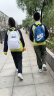 JANSPORT杰斯伯双肩包女学生26L书包男运动休闲背包520 4QUTWHX 白色-侧边袋 实拍图