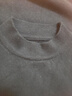 JEANSWEST LIFE真维斯针织衫男冬季厚实保暖男士半高领毛衣少年简约百搭宽松毛衫 实拍图