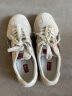 Onitsuka Tiger鬼塚虎男女板鞋复古时尚德训鞋轻便运动休闲鞋TOKUTEN 1183A907 米白色 36 实拍图