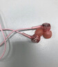 铁三角 CK200BT 入耳式颈挂无线蓝牙 运动耳机 手机游戏耳机 苹果安卓通用 粉红色 实拍图