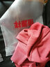 恒源祥2025新款羊毛衫女秋冬加厚宽松保暖针织毛衣半高领百搭显瘦打底衫 枫叶红 2XL 【建议130-140斤】 实拍图