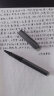 凌美（LAMY）签字笔宝珠笔 圆珠笔 生日节日礼物学生成人练字文具 德国进口 恒星系列 银灰色 黑色笔芯0.7mm 实拍图
