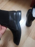 百丽高级简约袜靴女商场同款显瘦短靴A3F1DDZ3 黑色 38 晒单实拍图