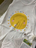 柠檬爬爬0-3-6月新生婴儿衣服宝宝三角纯棉薄款背心包屁衣可爱爬服夏款 太阳 59cm 实拍图