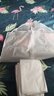 衣服防尘罩 透明可水洗大衣西装衣服收纳袋衣物防尘罩带拉链防尘袋 大号（60*100cm）1只装 实拍图