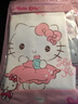 Hello Kitty女童背心薄儿童宝宝夏季护肚打底内穿外穿吊带衫513314白粉 110 实拍图