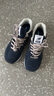 NEW BALANCE NB574官方休闲鞋男鞋女鞋网面鞋秋冬复古舒适透气百搭情侣运动鞋 深蓝色 ML574EVN 40.5 (脚长25.5cm) 实拍图