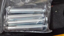 皇驰新款停车位止退器限位器车库挡车器车轮定位器高抗压PE材质两个装 实拍图