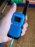 摩托罗拉（Motorola）TALKABOUT T42公众对讲机 儿童对讲机小巧便携 儿童礼物 免执照手台单只装【蓝色】 实拍图