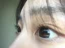 美瞳半年抛大直径女高度近视小直径隐形眼镜大美目黑色大眼 目希原蕾丝公主1000度 900度薄小美目黑 大美目黑14.5（2片） 0度 实拍图