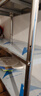 艾维曼 置物架不锈钢货架家用层架厨房收纳架落地多层架子储物架 五层180高 长100宽40 实拍图