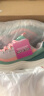 Skechers斯凯奇拼接厚底老爹鞋女休闲运动鞋149906GRPK绿色/粉红色36.5 实拍图