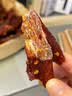 蜜禾风干鸡胸肉干肉脯肉条高蛋白饱腹零食减低肥人吃即食健身休闲食品 风干鸡肉五香味250g 实拍图