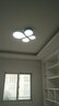 昂的 智能客厅灯北欧LED吸顶灯简约家用魔豆灯全屋灯具套餐后现代风格分子卧室灯整套灯具三室两厅大厅灯 A7大户型三室两厅套餐 LED三色变光 实拍图