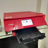 佳能（Canon）TS8380t无线打印机一体机彩色喷墨六色照片复印扫描多功能双面商用连供无线 TS8380红色t（6色双面无线+打印复印扫描） 套餐四（易加墨大墨盒+24瓶墨水+过塑机 实拍图