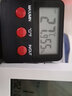 智至双探头室内外温度计湿度计 温湿度计大棚养殖家用 孵化爬虫74 一路测温一路测湿 线长1.5米 实拍图