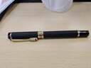 英雄（HERO）钢笔美工笔金龙绒砂铱金钢笔书法练字墨水笔6006 钢笔-黑砂 实拍图