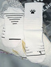 卡尔美（KELME）成人篮球袜训练比赛加厚包裹透气耐磨防滑袜子 白粉【长筒篮球袜】 L(39-44) 实拍图