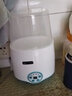 爱婴思堂（Aysy tang）【大容量】暖奶器 消毒器 温奶器恒温热奶器奶瓶保温智能解冻母乳 【双瓶 预约款】 蓝色 实拍图