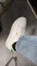 彪马（PUMA）经典复古透气小白鞋男女百搭休闲板鞋运动鞋CAVEN 380810 白-白-金色-亚马逊绿-12 42 实拍图