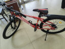 凤凰（Phoenix）山地自行车成人学生碟刹越野变速单车 ZB888 26英寸24速红色 晒单实拍图