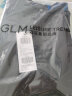 GLM美式休闲大码短袖男设计感纯棉t恤男士宽松半袖上衣 晒单实拍图