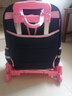猫猫吉祥小学生拉杆书包女生1-3-5年级儿童书包6-12六轮爬楼梯拆卸书包女 粉色大号6轮爬楼梯 实拍图