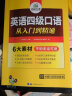 2024专四听力1500题 华研外语英语专业四级TEM4专4可搭专四真题阅读词汇完型语法作文写作 实拍图