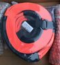 畅意游大吨位拖车绳牵引绳拖车带道路救援备用工具越野车加厚拖车钩u钩 9米8吨中钩护套收纳袋橘色 实拍图