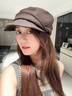 凡饰（FANCET）帽子女秋冬日系优雅贝雷帽简约气质显脸小渔夫帽保暖鸭舌帽送妈妈 实拍图