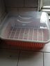 茶花碗架碗柜塑料滴水碗碟架厨房带盖沥水碗盘架篮餐具碗筷收纳盒 实拍图