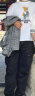 美特斯邦威科米蛙联名短袖男t恤夏季新款舒适圆领情侣装上衣 亮白色 170/M 晒单实拍图