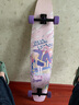 BARBE UE LONGBOARD 糖衣长板专业初学男生女生刷街平花滑板男生dancing舞板滑板 糖衣4.0昭和少女整板 实拍图