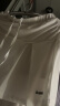川崎（KAWASAKI）羽毛球服 运动短裙女防走光半身裙 SK-K2781 白色 L  晒单实拍图