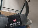 蓓斯曼哈士奇公仔毛绒玩具狗熊二哈布娃娃玩偶抱枕长条枕女生睡觉夹腿 哈士奇【趴款开心每一天1米】 实拍图