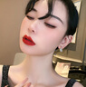 大绒鹅质耳环女2024新款礼物潮气质感精致耳钉大气项链套装 耳钉金色 实拍图