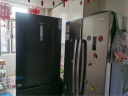 卡萨帝（Casarte）原石系列 475升 三门 细胞级保鲜 家用冰箱 一级能效 无霜变频  暮云黑 BCD-475WLCI369PA 晒单实拍图