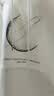 NASA GISS官方潮牌连帽卫衣男加绒加厚宽松外套青少年上衣 白色加绒 2XL 实拍图