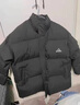 虎跃酷棉服外套男秋冬季加厚2025新款棉衣男潮流羽晋江面包绒服棉袄衣服 黑色 M 实拍图