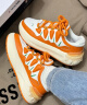 FILA 斐乐官方女鞋CARROT摩登板鞋萝卜鞋休闲运动鞋厚底鞋女 胡椒橙/白中白-OA 36 实拍图
